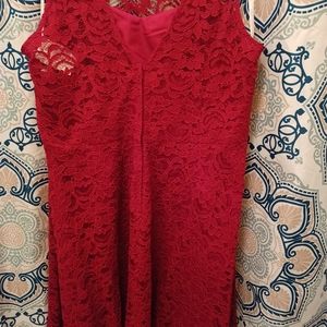 David's Bridal Bridesmaid dress